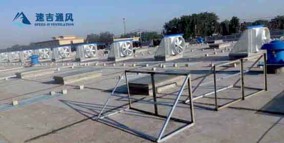 鍛造焊接電焊車間通風排煙散熱問題及焊接廠房通風量