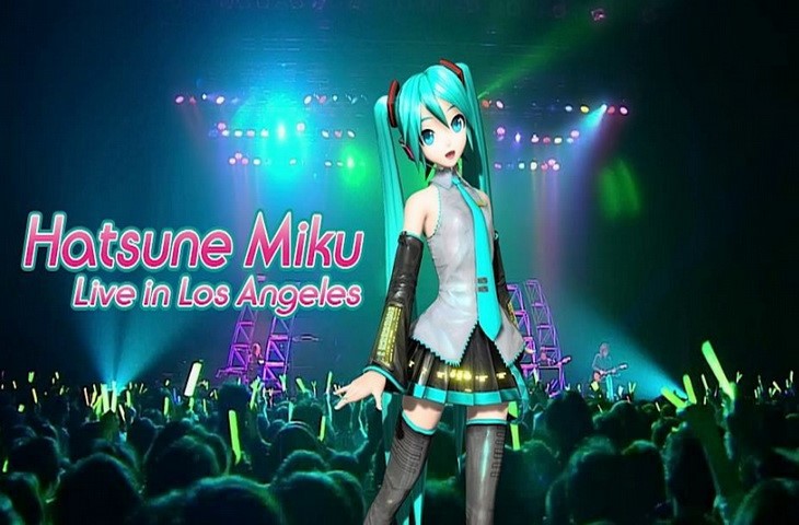 初音未來(lái)全息投影演唱會(huì)