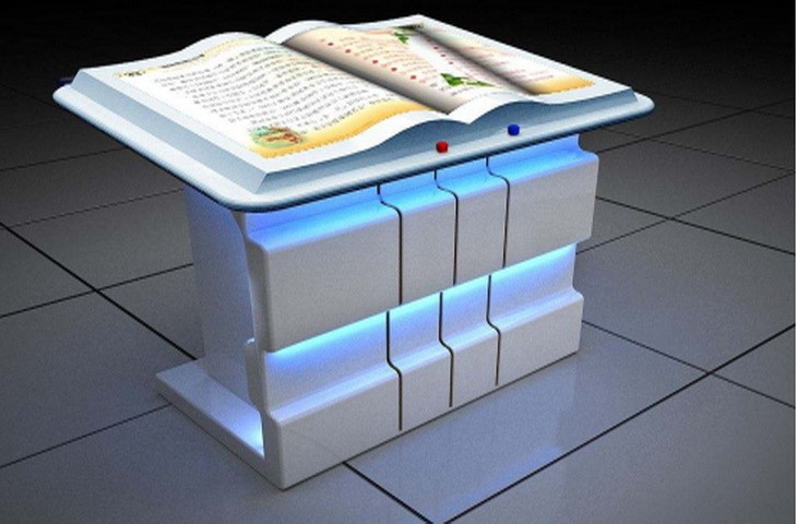 書模模型