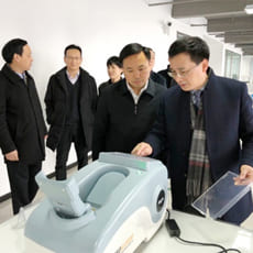 中共棲霞區(qū)委書記邢正軍蒞臨科進-澳思泰視察