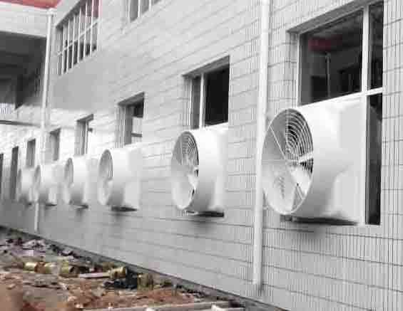 利用空氣對流通風換氣 利用空氣對流通風換氣