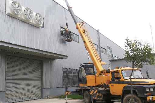 桐城玻璃鋼風機安裝時要另加支撐 桐城玻璃鋼風機安裝時要另加支撐