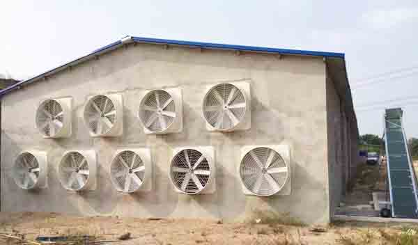 南通負壓風機安裝位置要好清潔維護 南通負壓風機安裝位置要好清潔維護