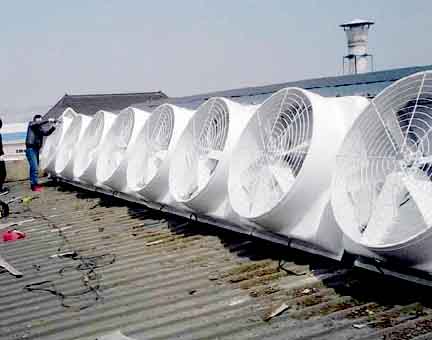 檢查風機的閥門靈敏程度 檢查風機的閥門靈敏程度