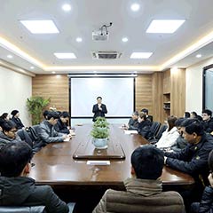 科進(jìn)-澳思泰開展2018年度總結(jié)評優(yōu)活動