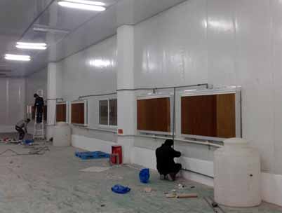 廠房車間降溫省錢方案,車間蕪湖水簾降溫方案介紹