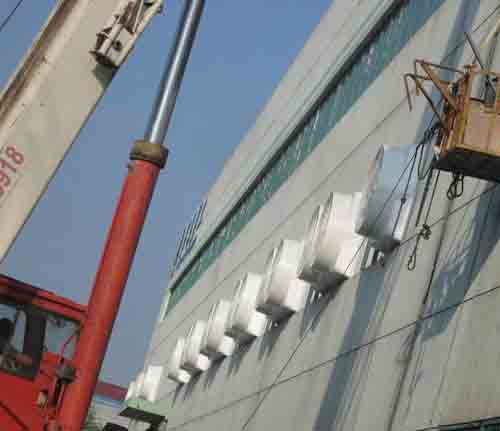 通風降溫設備 通風降溫設備