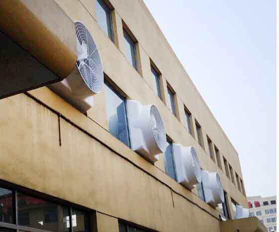 通風降溫系統(tǒng) 通風降溫系統(tǒng)