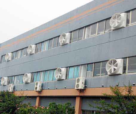 工廠通風降溫系統 工廠通風降溫系統