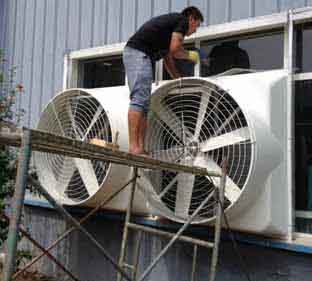 常州冷風機的作用 常州冷風機的作用