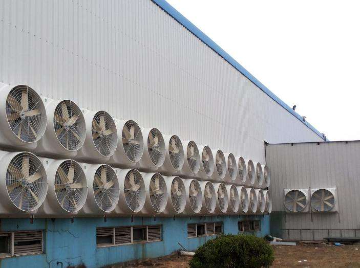 常州負壓風機安裝案例 常州負壓風機安裝案例