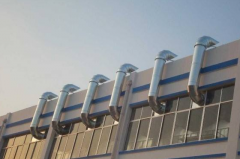 煙臺(tái)食品廠(chǎng)車(chē)間通風(fēng)降溫案例