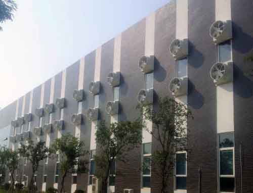 車間通風設備 車間通風設備