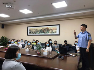 科進(jìn)·澳思泰組織開展“防震與消防安全知識“