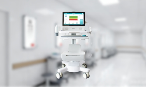 體檢中心使用骨密度儀進(jìn)行體檢