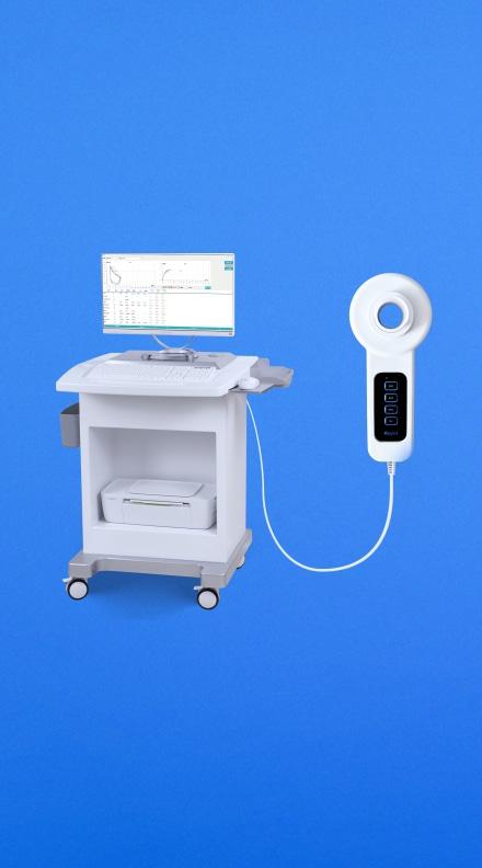 肺功能儀臺車款