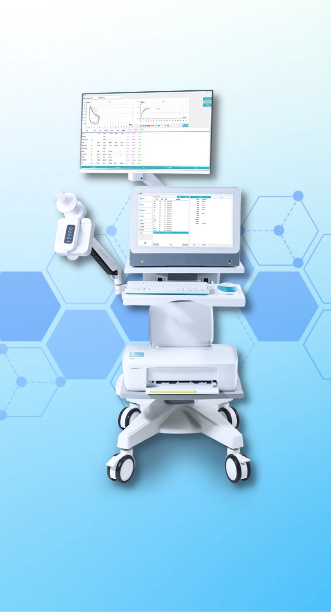 KPF1000 肺功能儀 實(shí)拍設(shè)備圖
