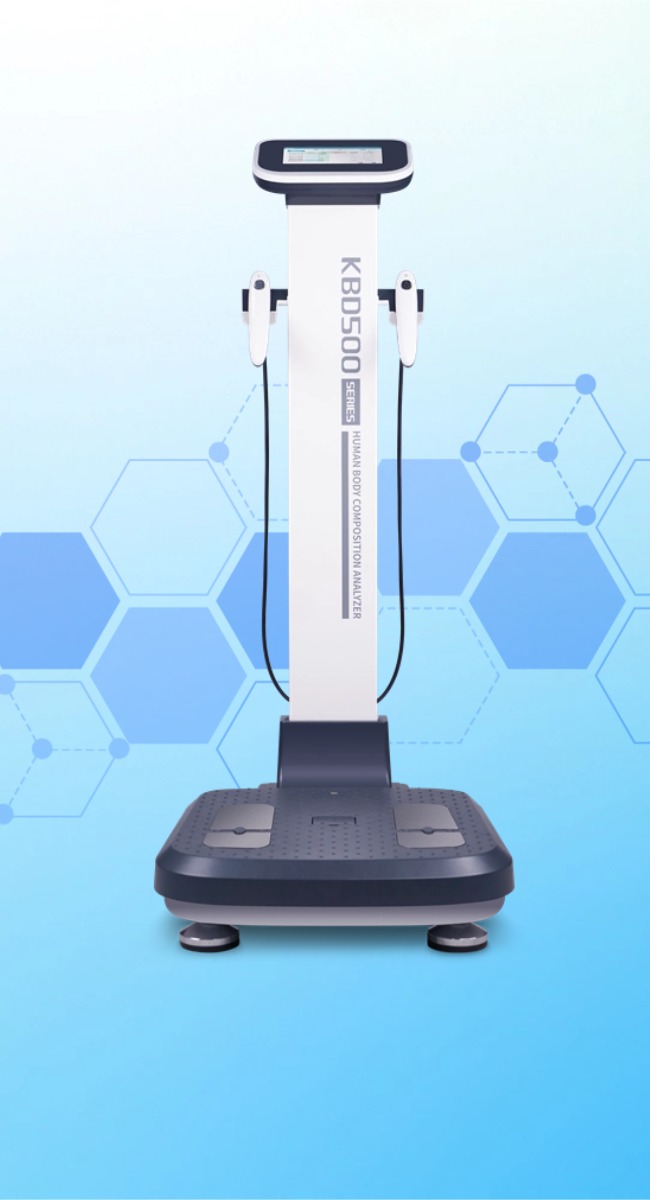 KBD500系列 人體成分分析儀 設(shè)備圖（示意）
