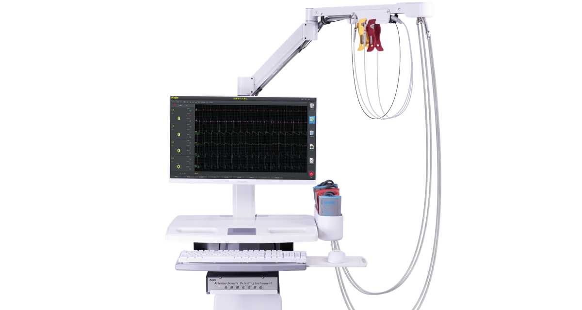 不同應(yīng)用場景下動脈硬化檢測示意圖