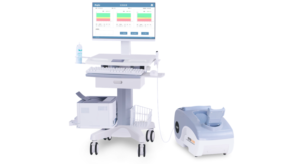 超聲骨密度儀OSTEOKJ3700系列應(yīng)用示意圖